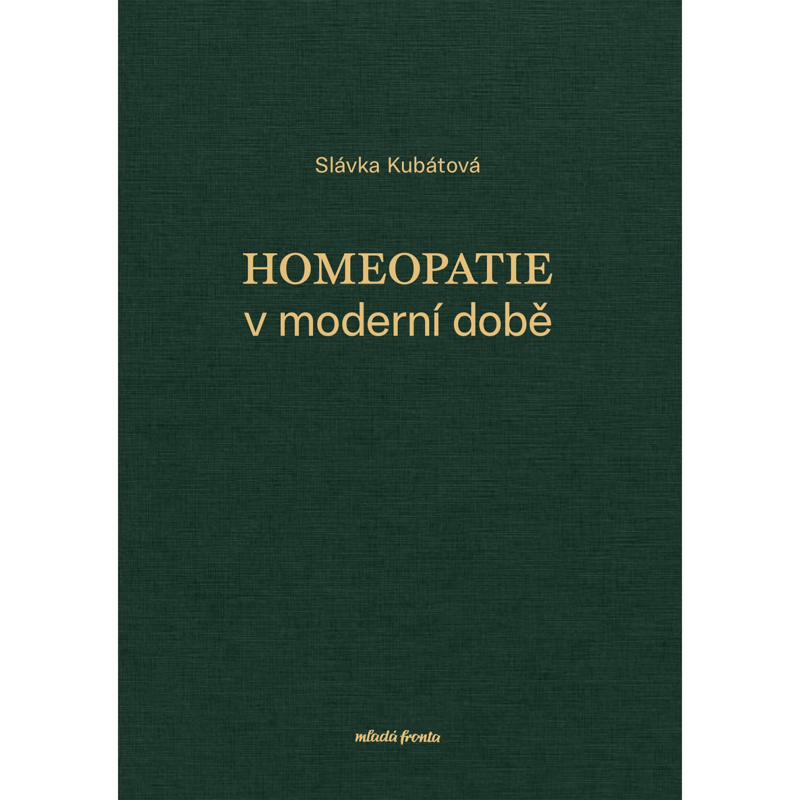 Homeopatie v moderní době