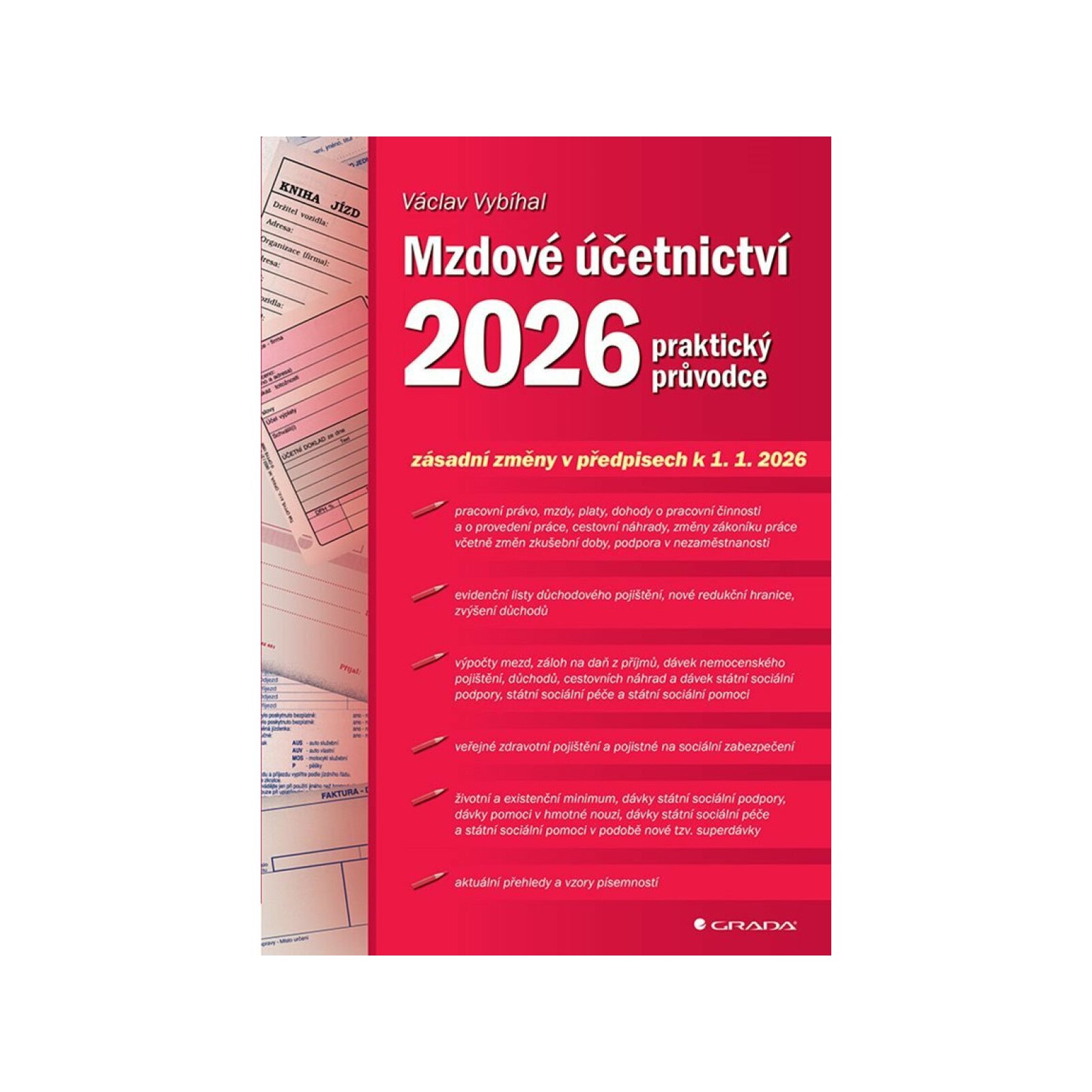 Mzdové účetnictví 2026