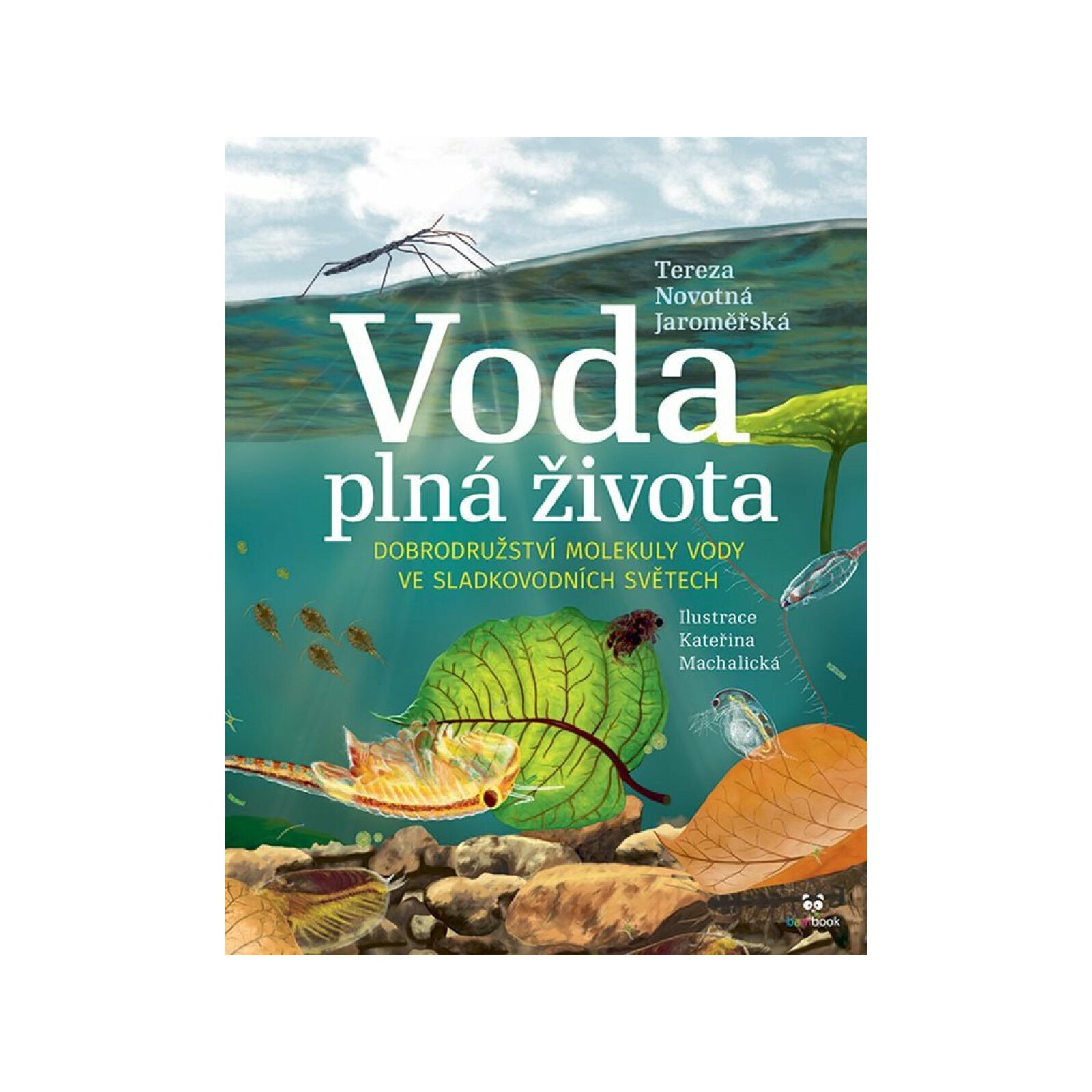 Voda plná života