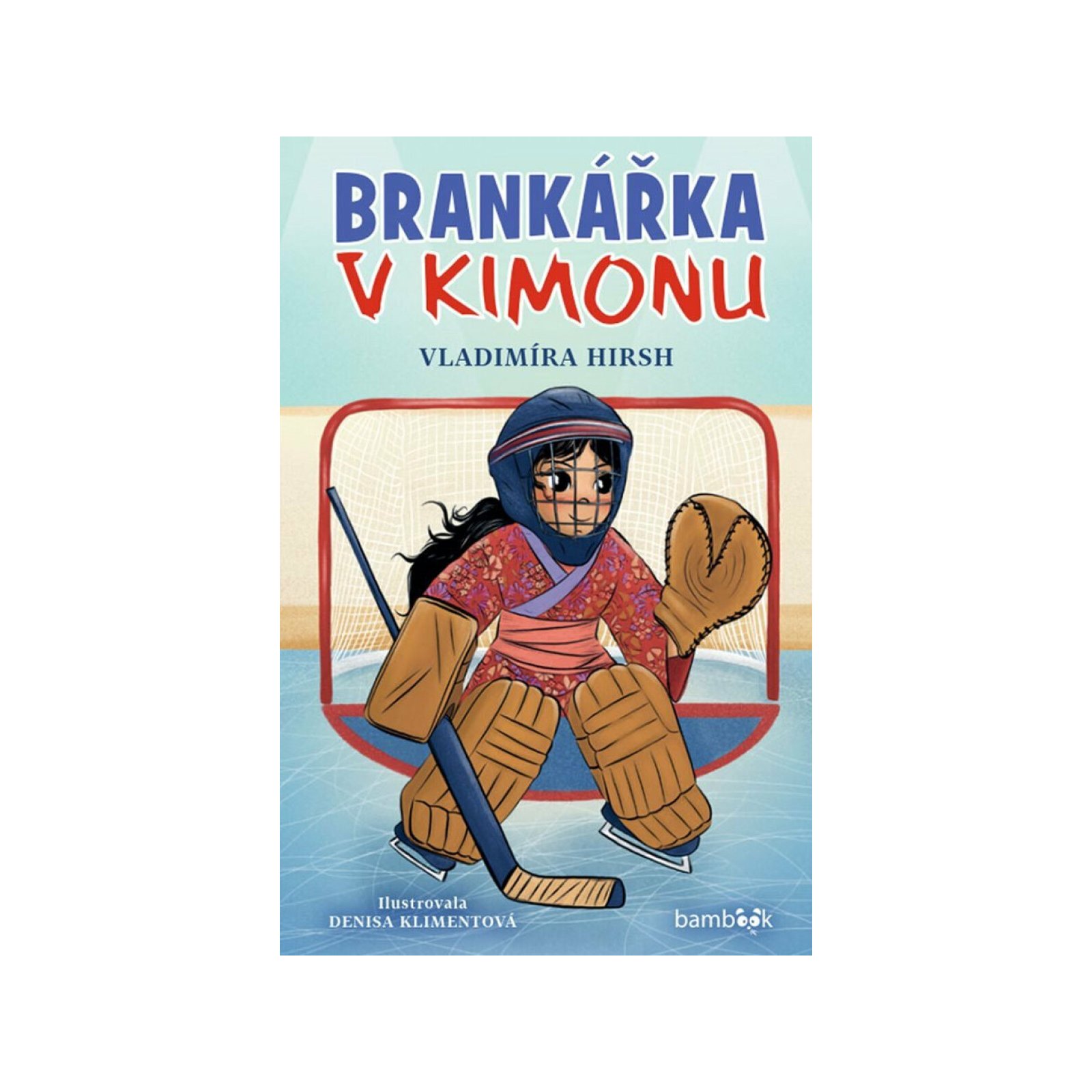 Brankářka v kimonu