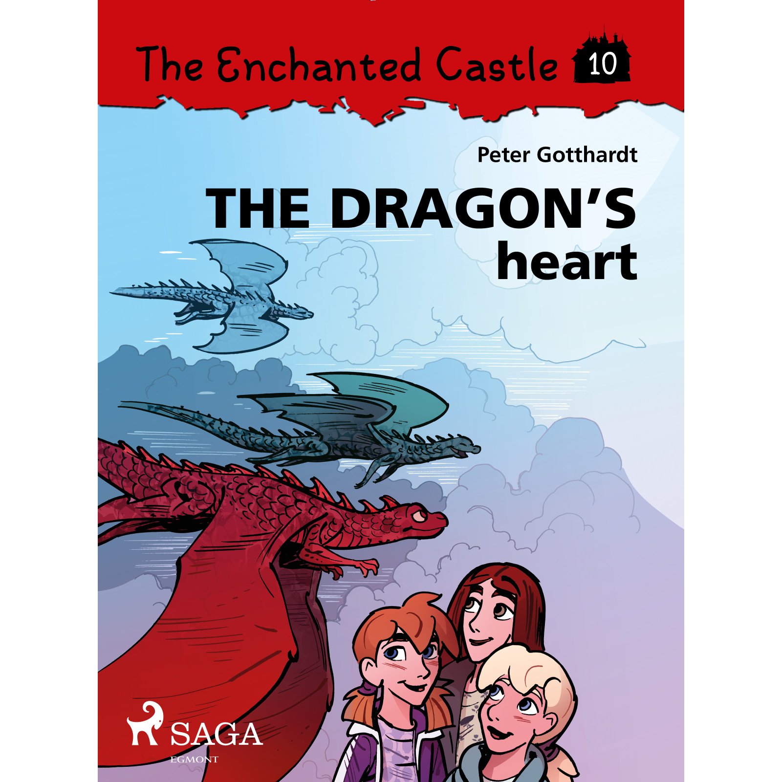 The Enchanted Castle 10 - The Dragon's Heart