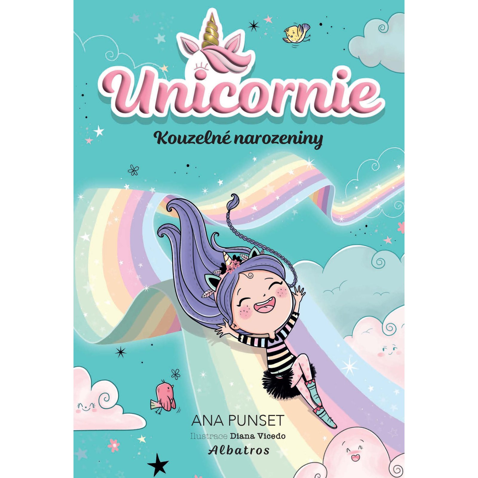 Unicornie: Kouzelné narozeniny