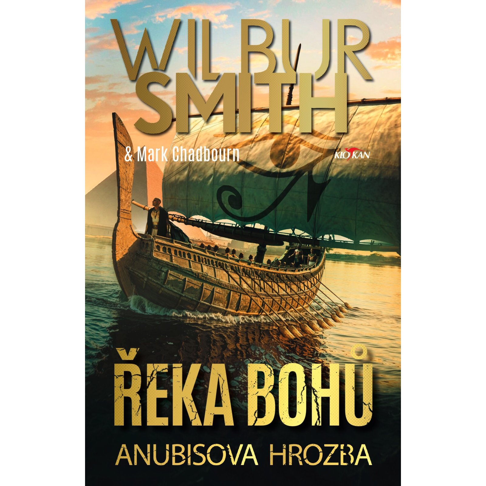 Řeka bohů - Anubisova hrozba