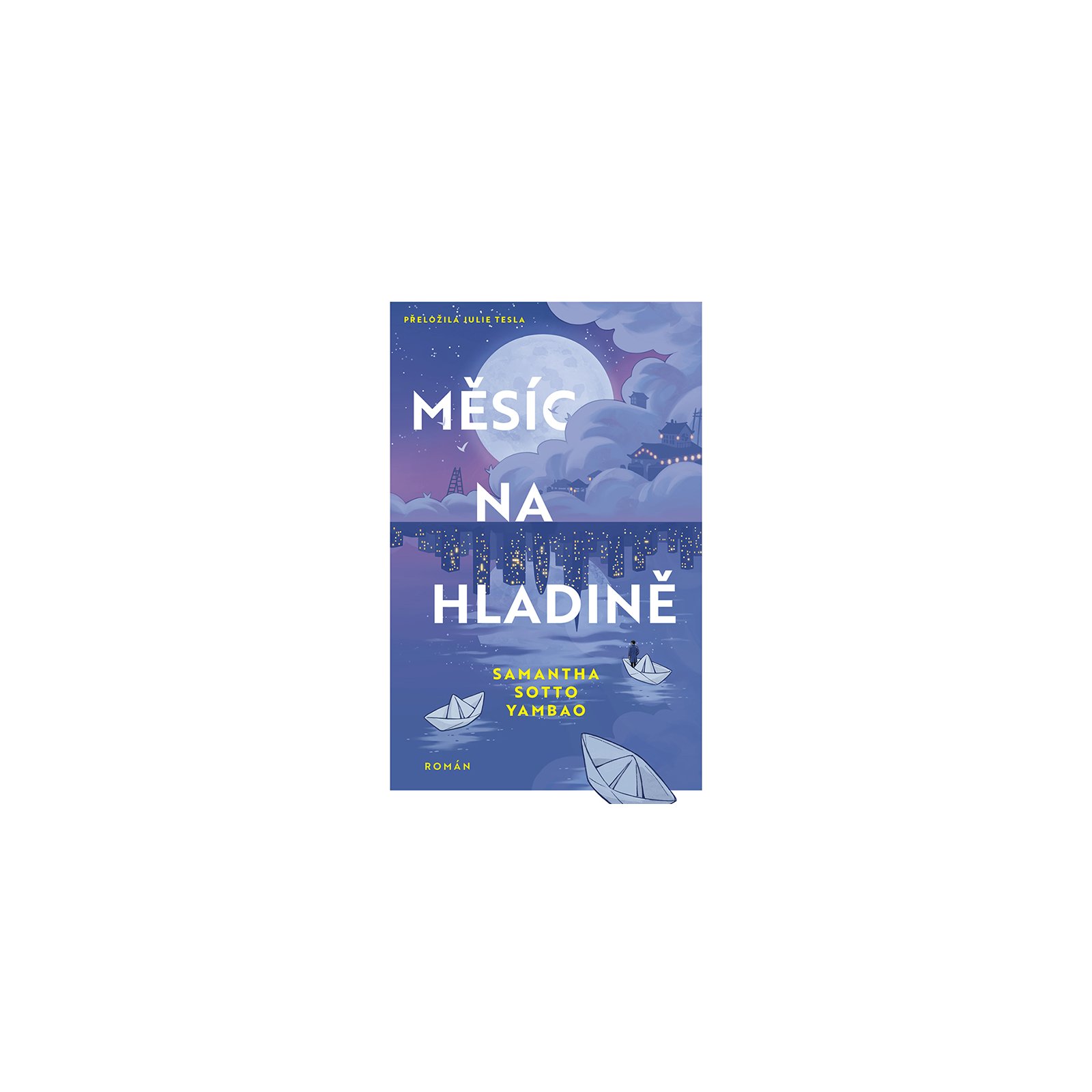 Měsíc na hladině