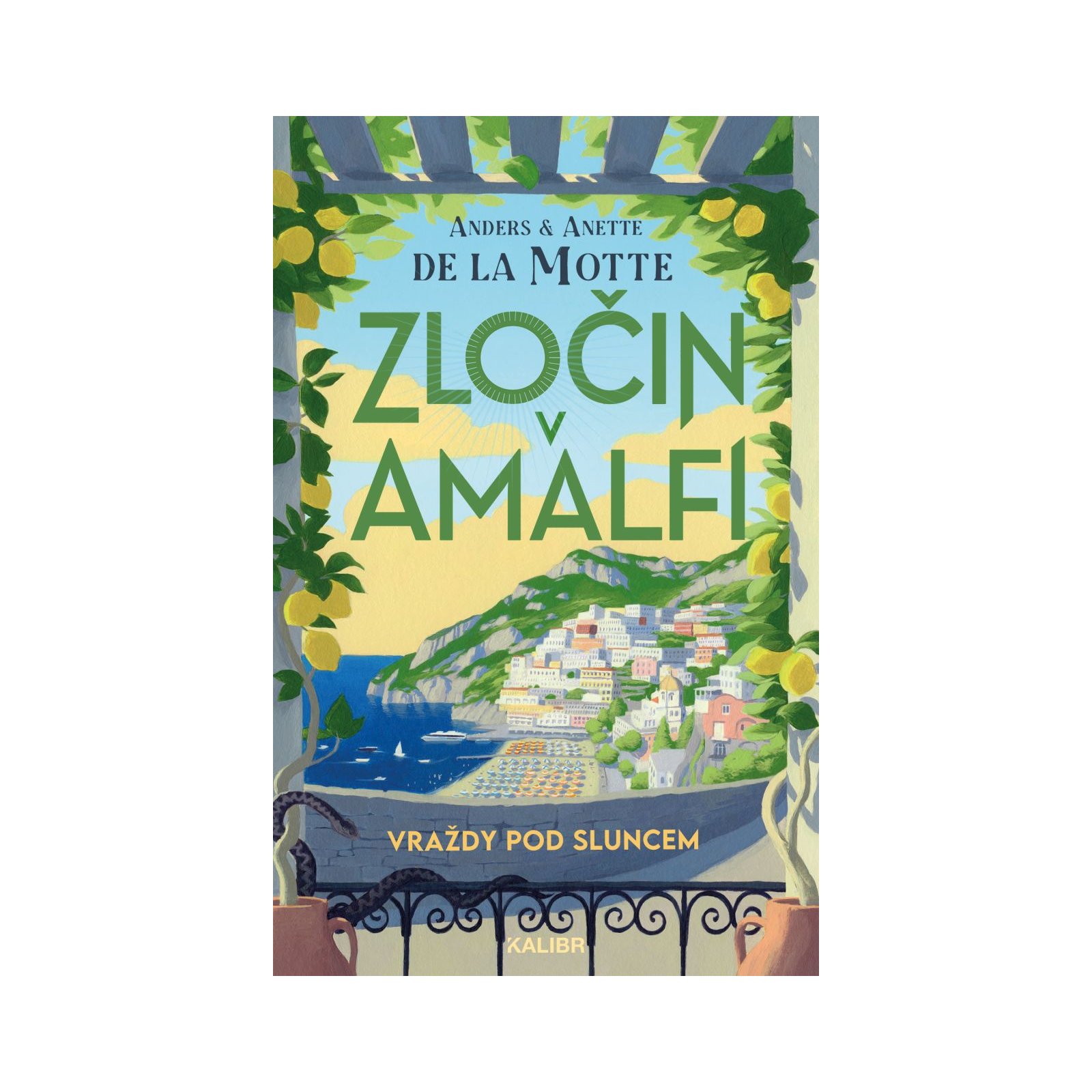 Vraždy pod sluncem: Zločin v Amalfi