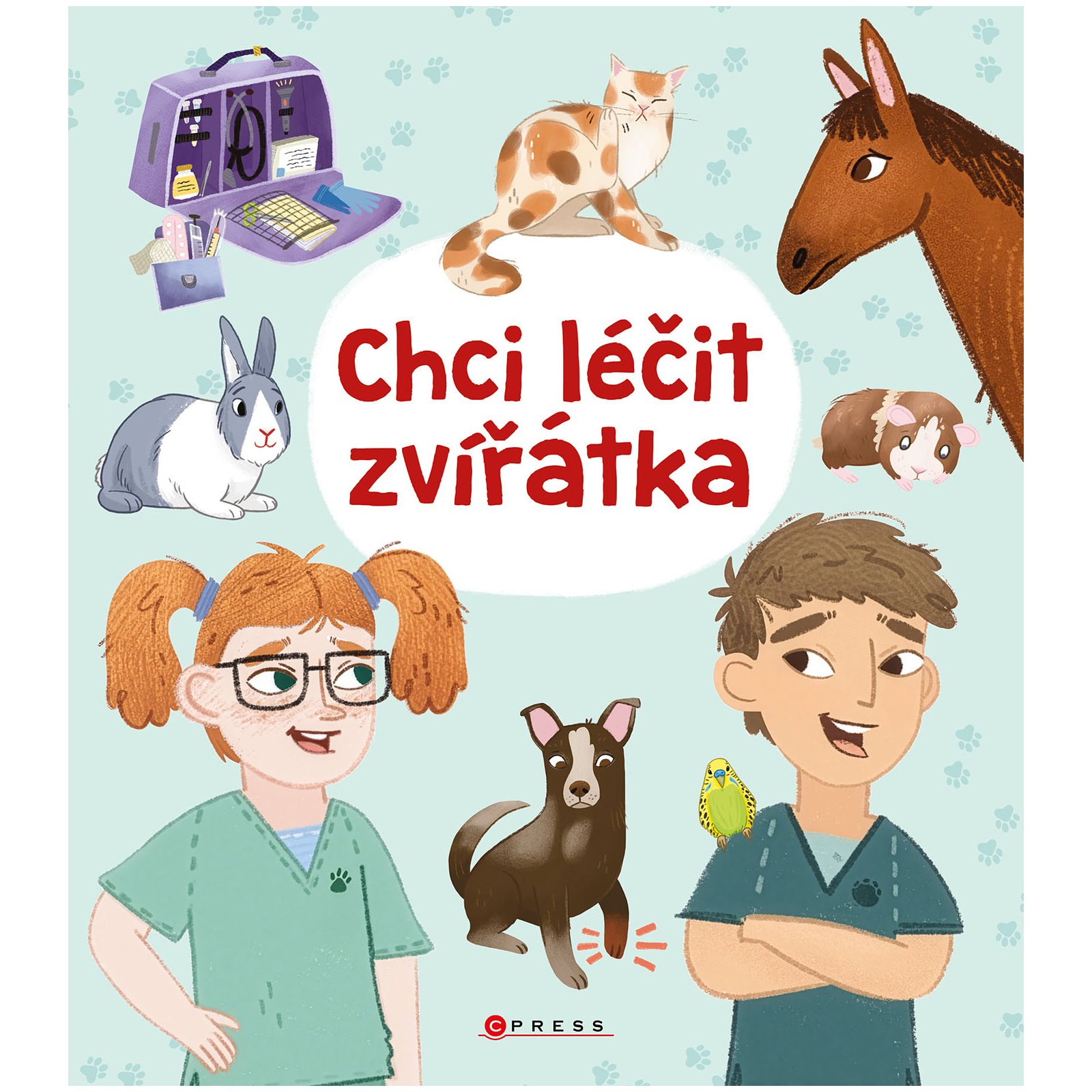 Chci léčit zvířátka