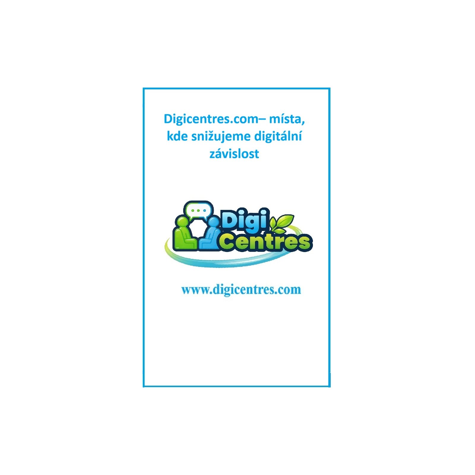 Digicentres.com– místa, kde snižujeme digitální závislost 