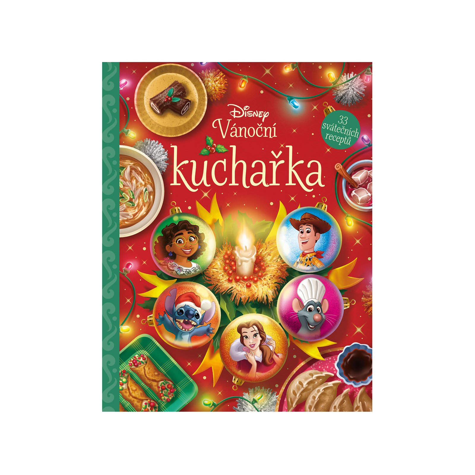 Disney - Vánoční kuchařka 