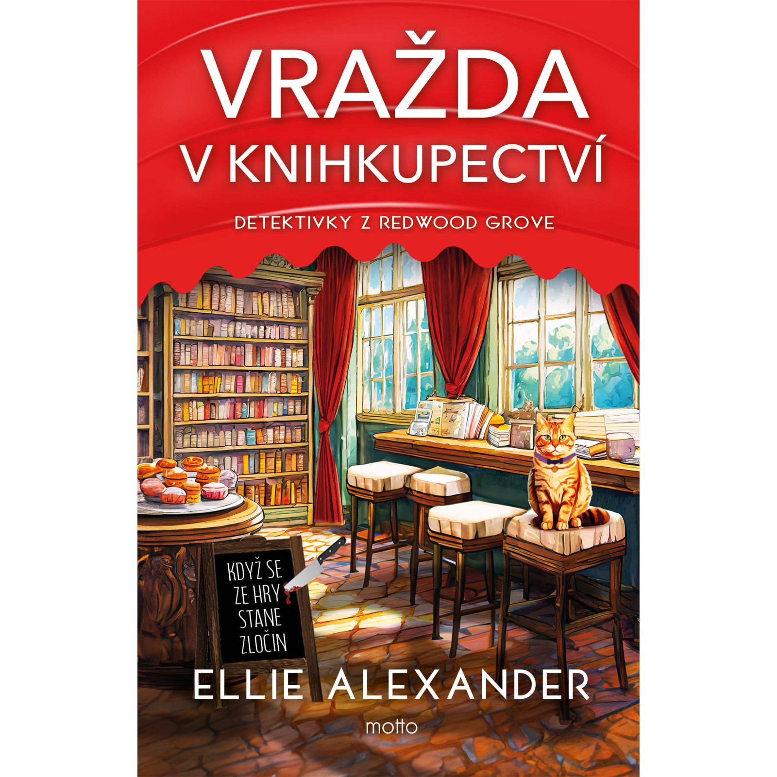 Vražda v knihkupectví