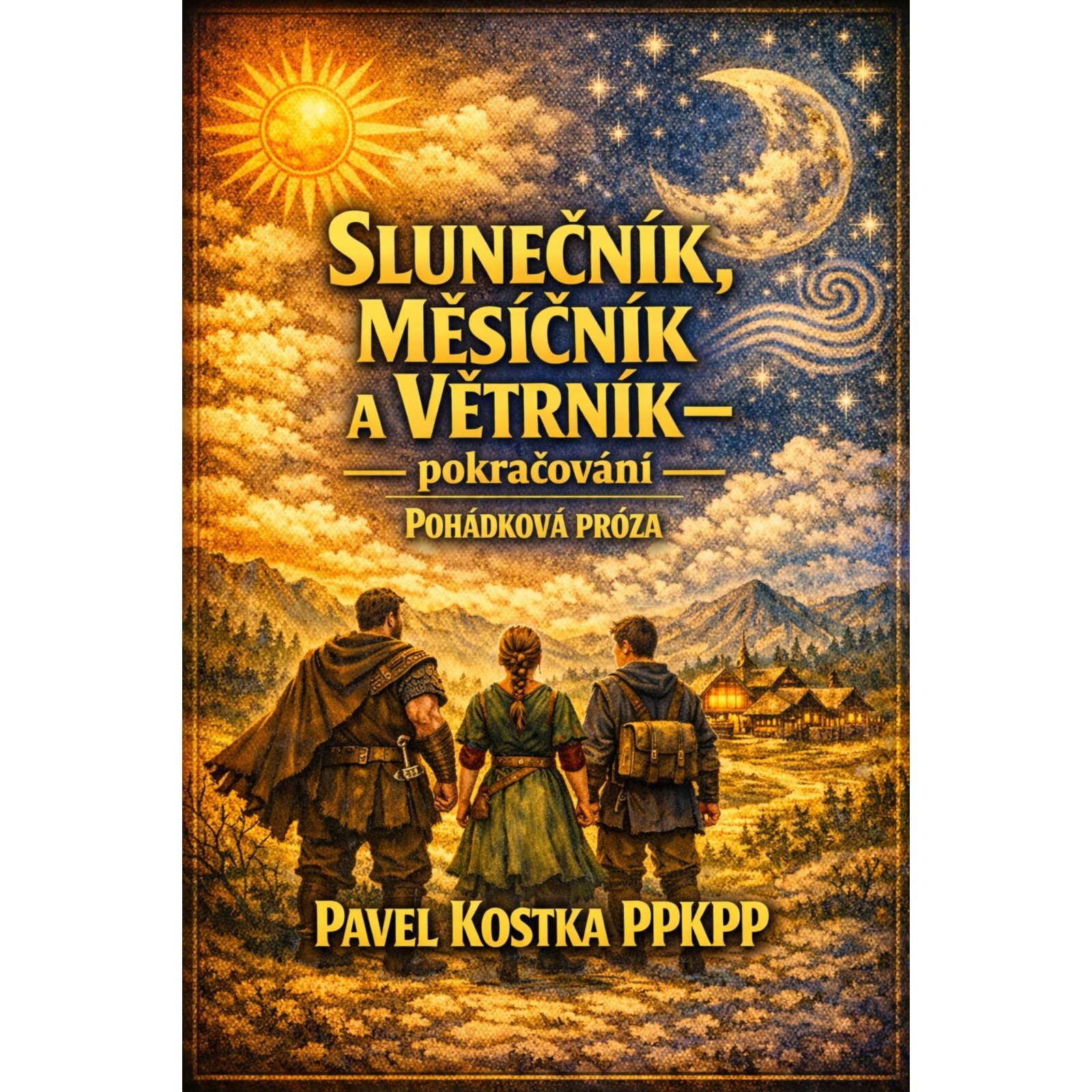 Slunečník, Měsíčník a Větrník – pokračování
