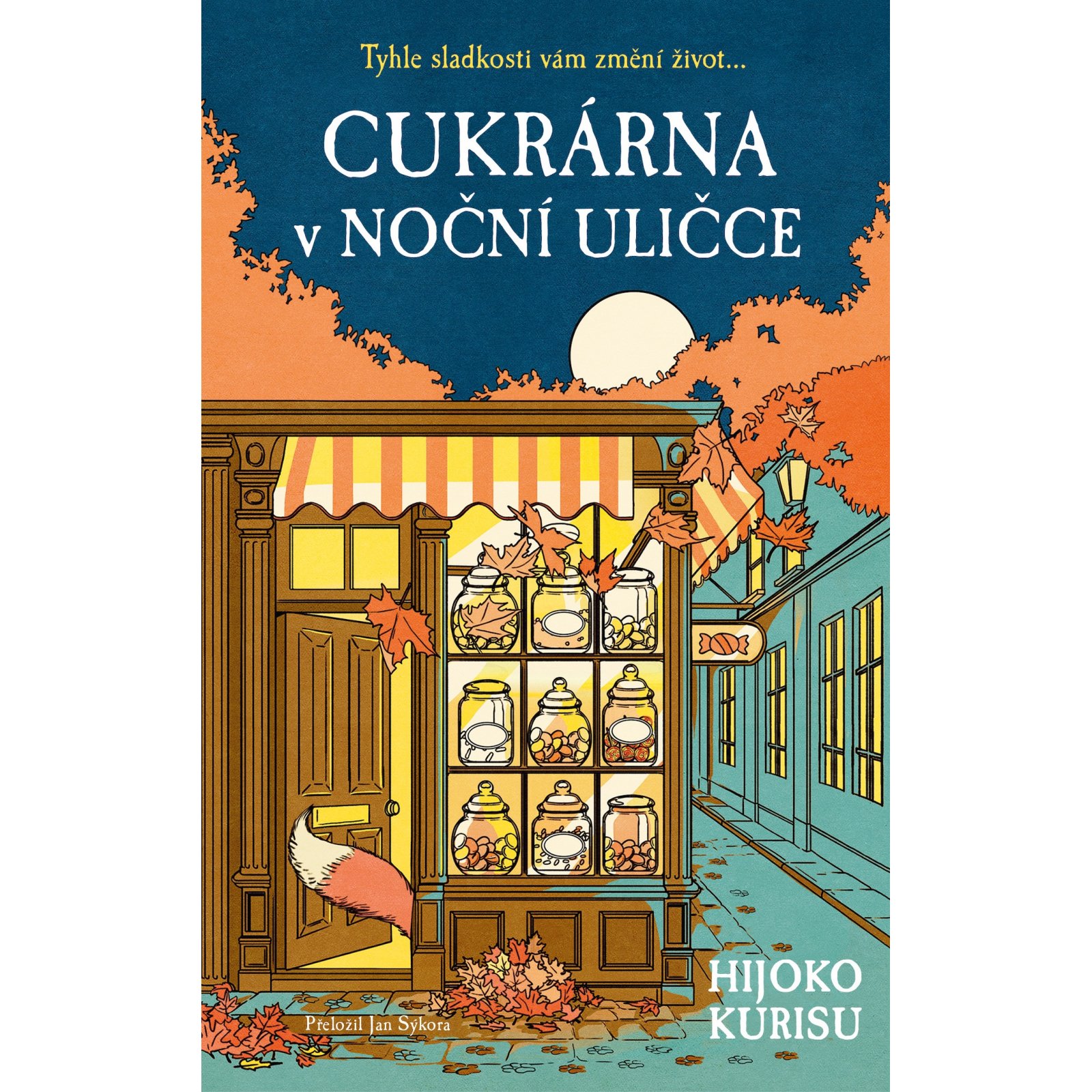 Cukrárna v Noční uličce