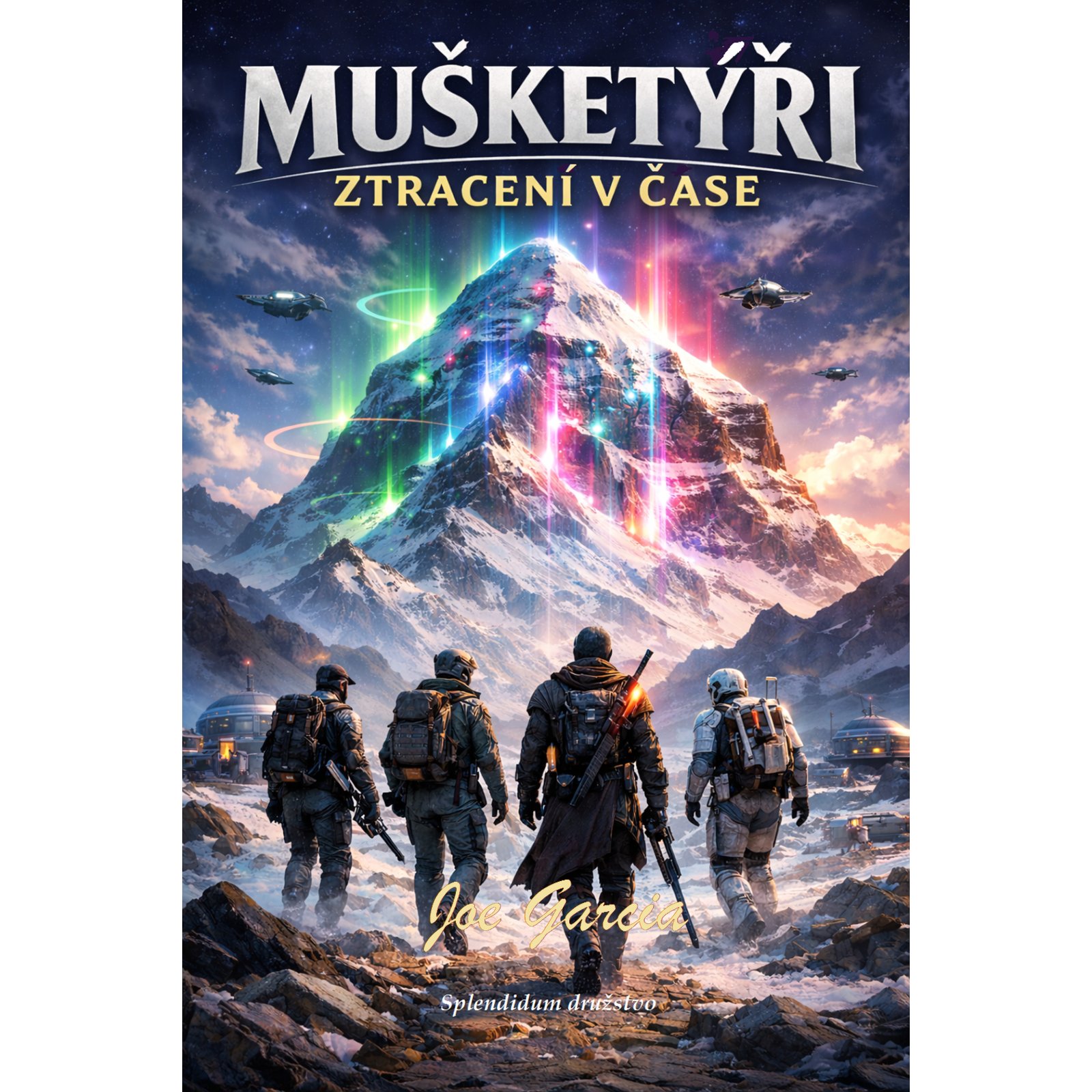 Mušketýři ztracení v čase