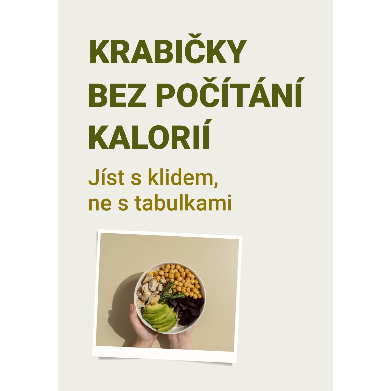 Krabičky bez počítání kalorií