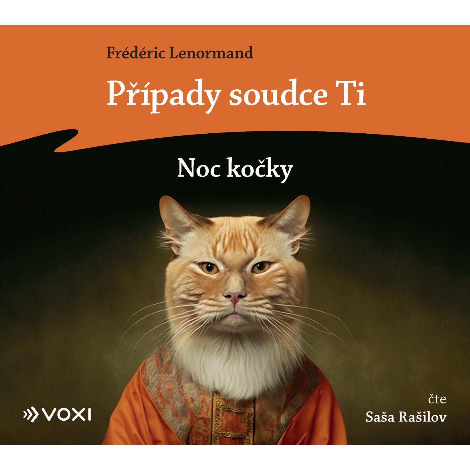 Případy soudce Ti: Noc kočky