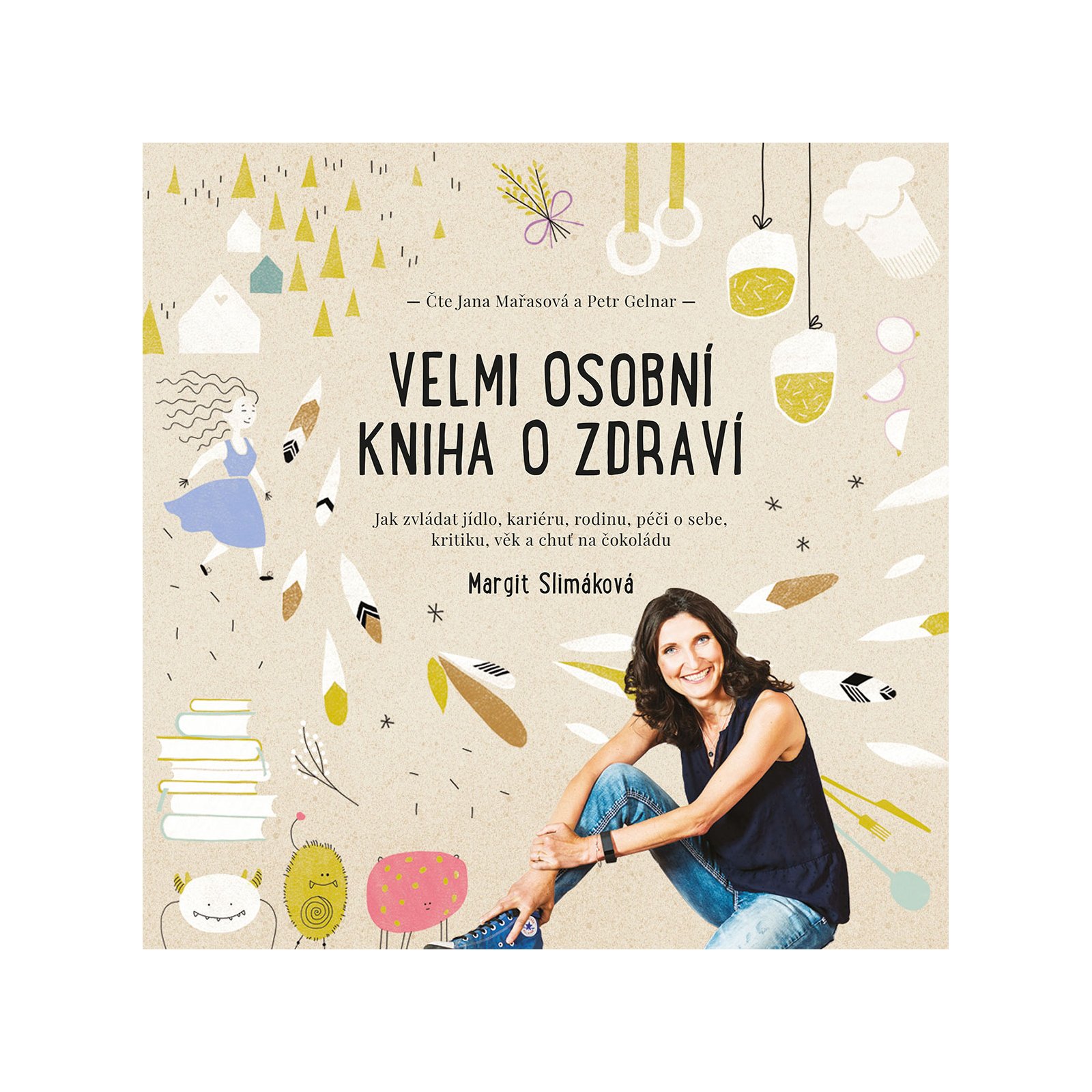 Velmi osobní kniha o zdraví