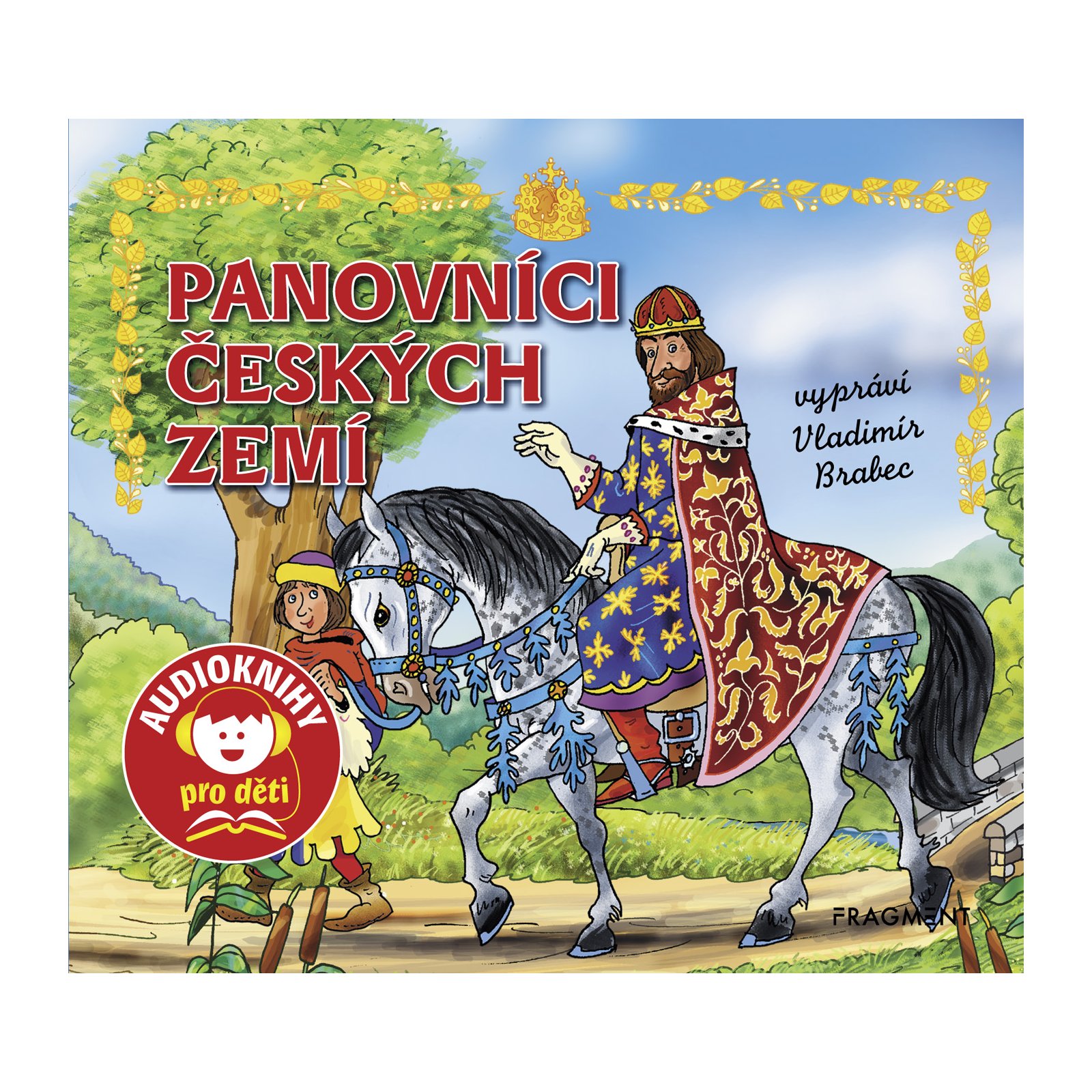 Panovníci českých zemí - digitální audio
