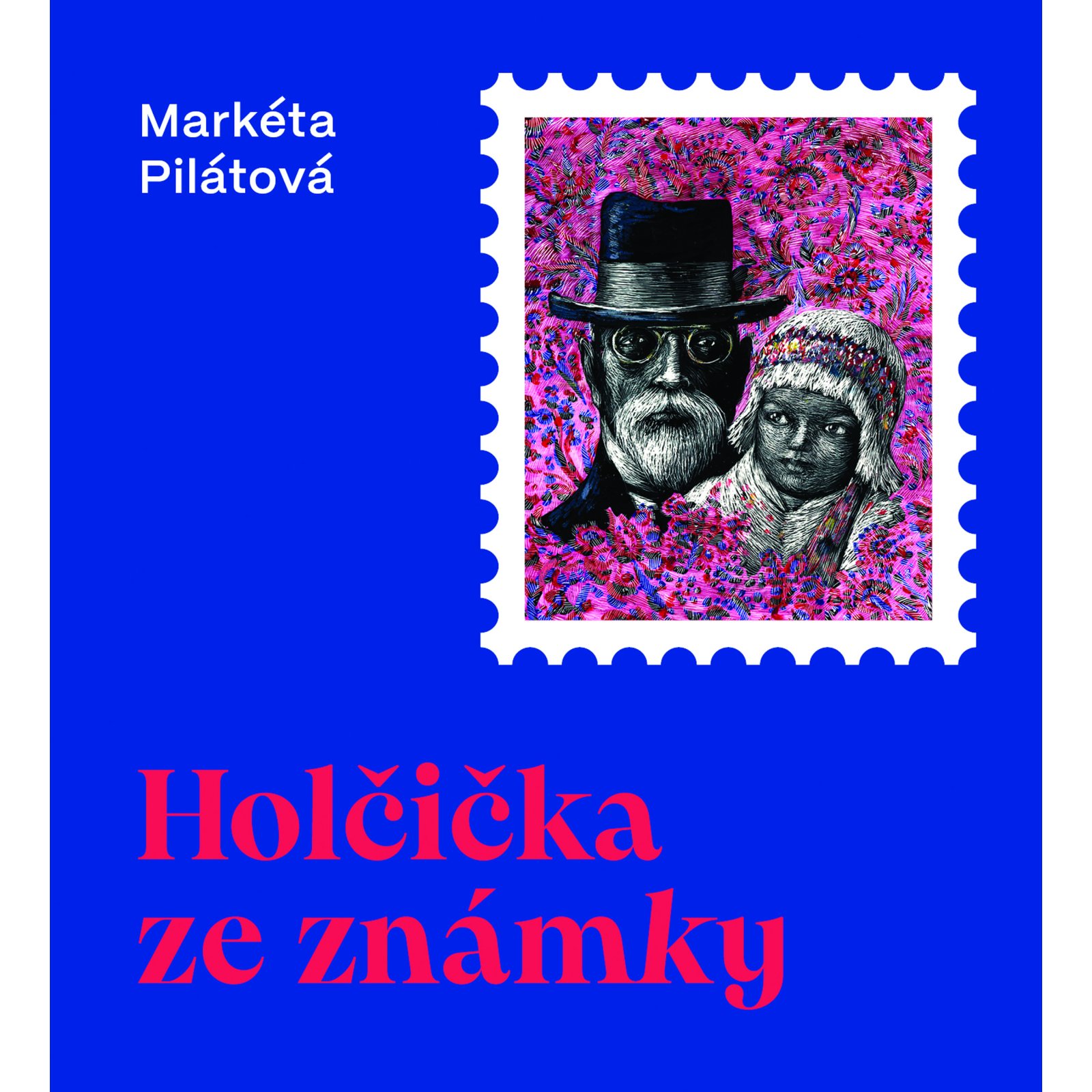 Holčička ze známky