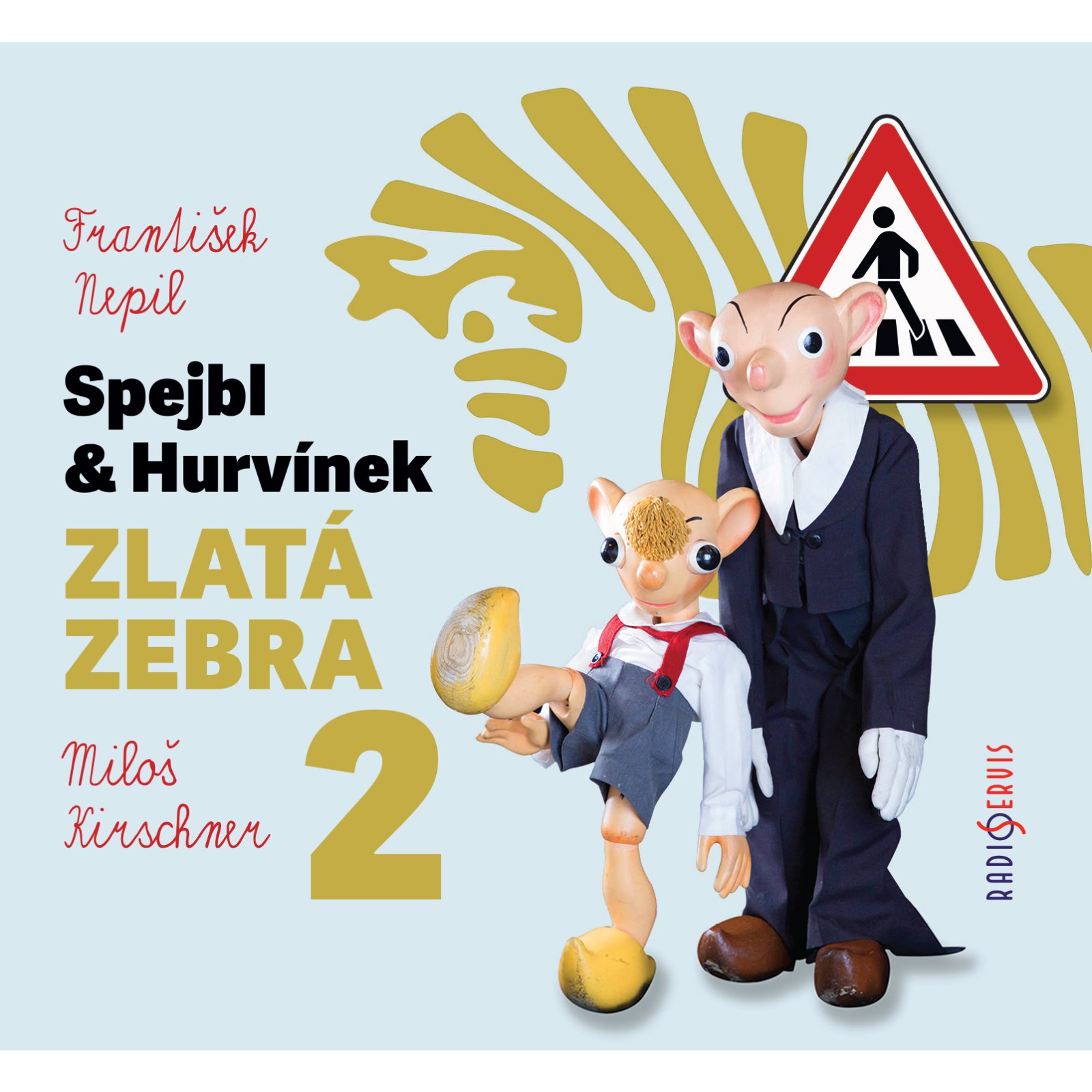 Spejbl & Hurvínek: Zlatá zebra 2