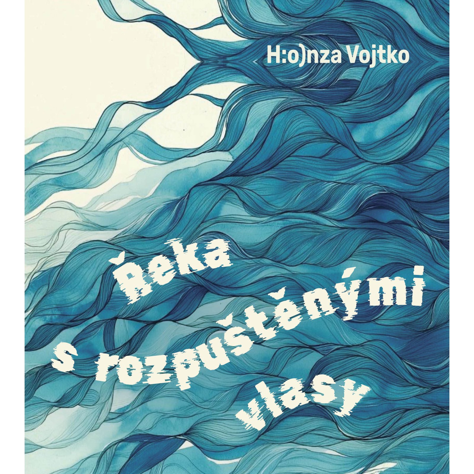 Řeka s rozpuštěnými vlasy