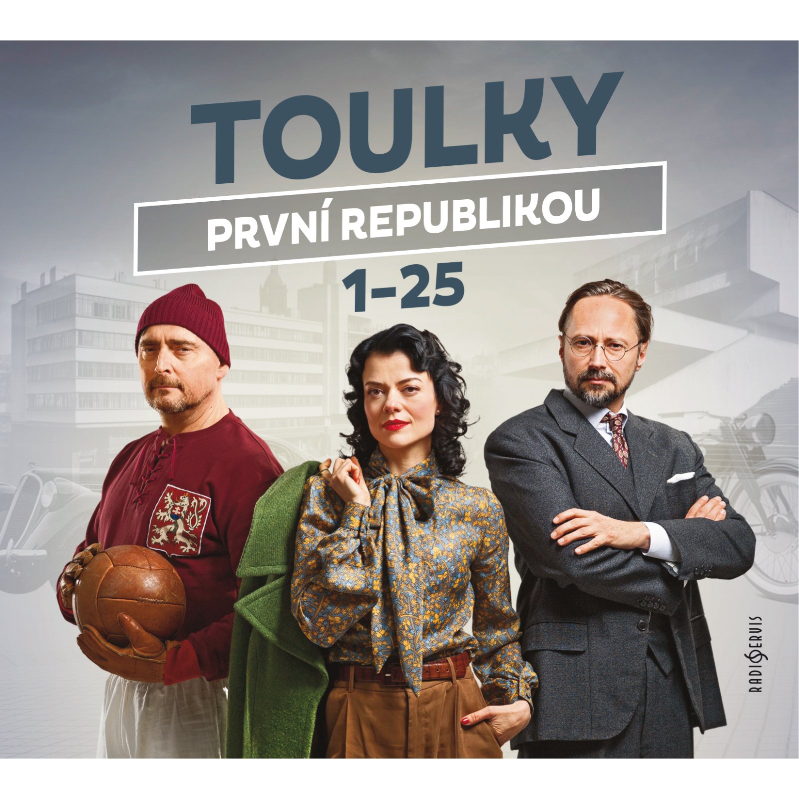 Toulky první republikou