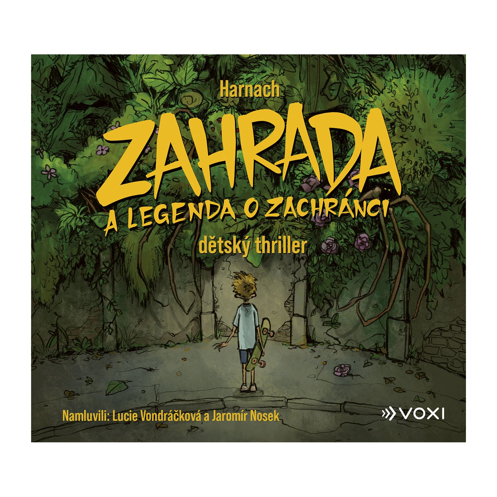 Zahrada a legenda o zachránci