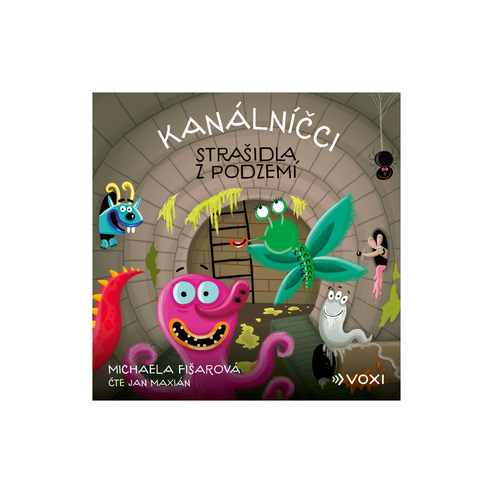 Kanálníčci: Strašidla z podzemí 