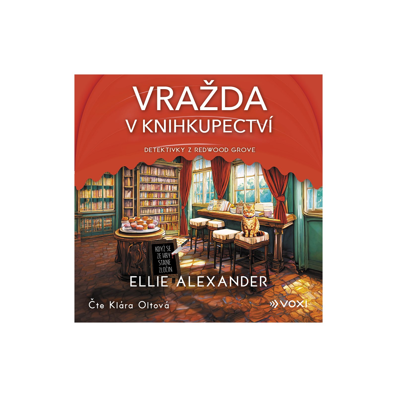 Vražda v knihkupectví