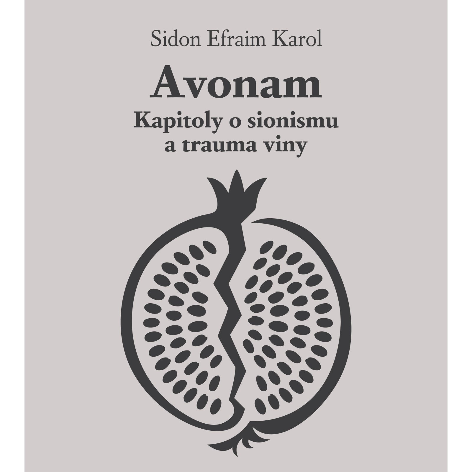 Avonam: Kapitoly o sionismu a trauma viny