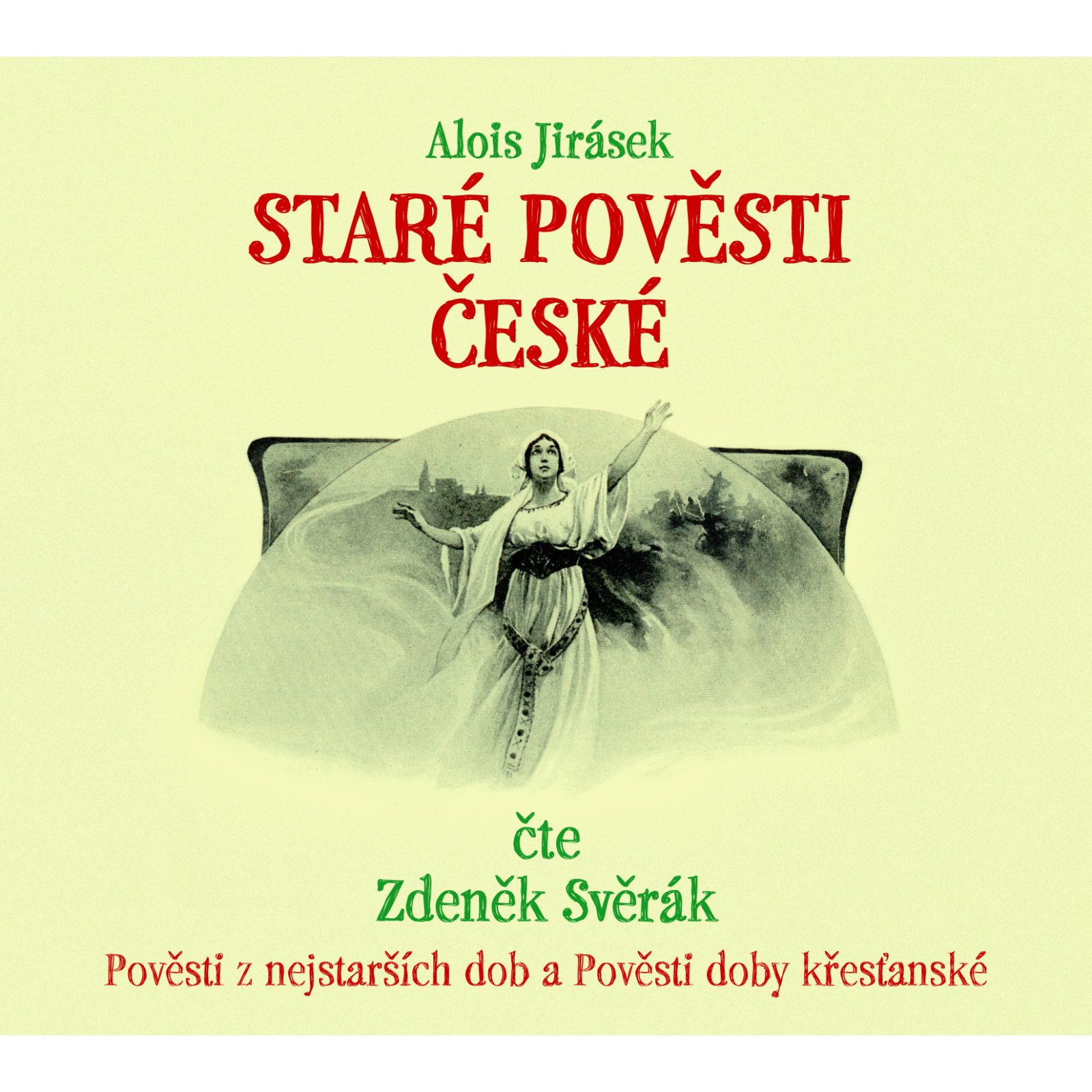 Staré pověsti české upravená reedice