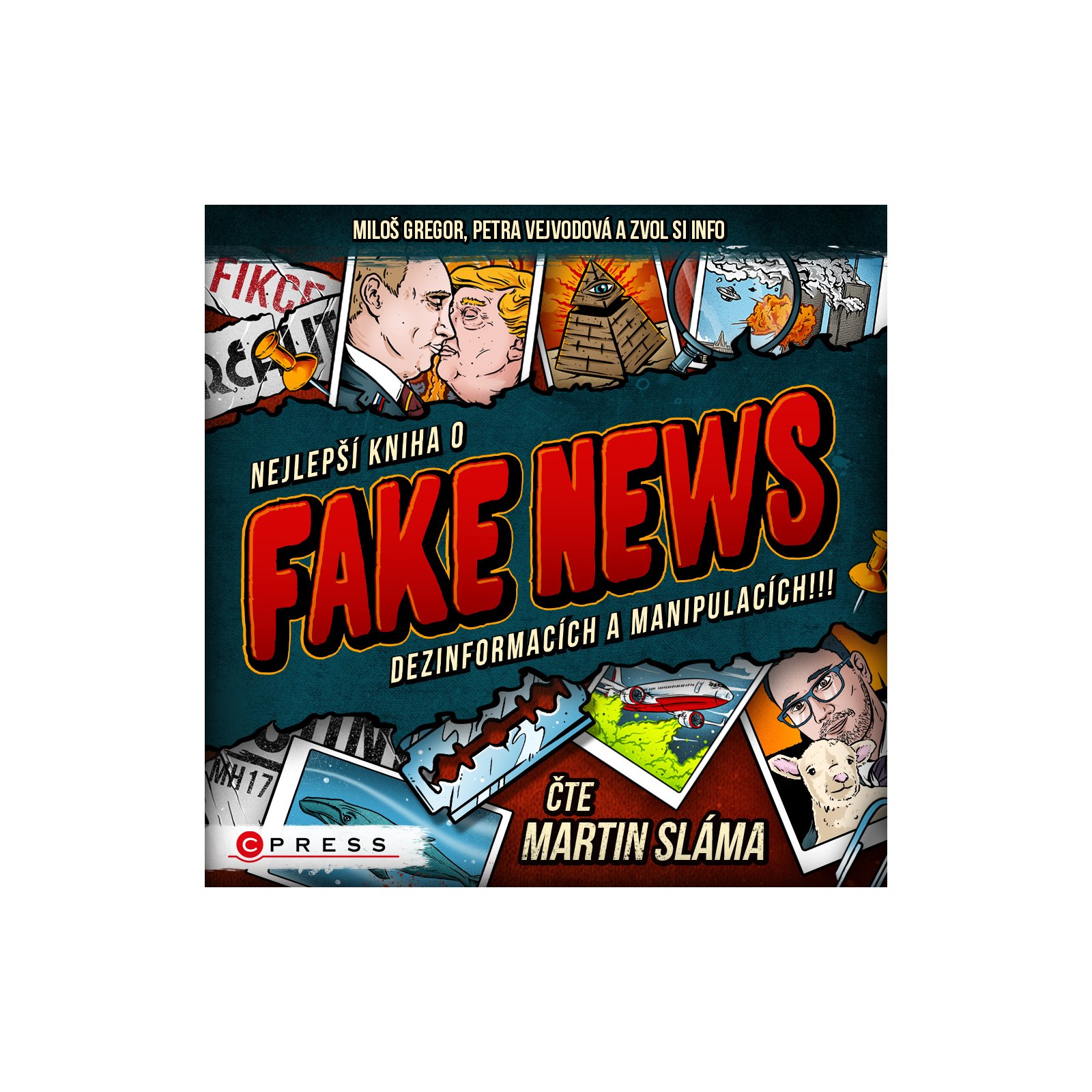 Nejlepší kniha o fake news!!!