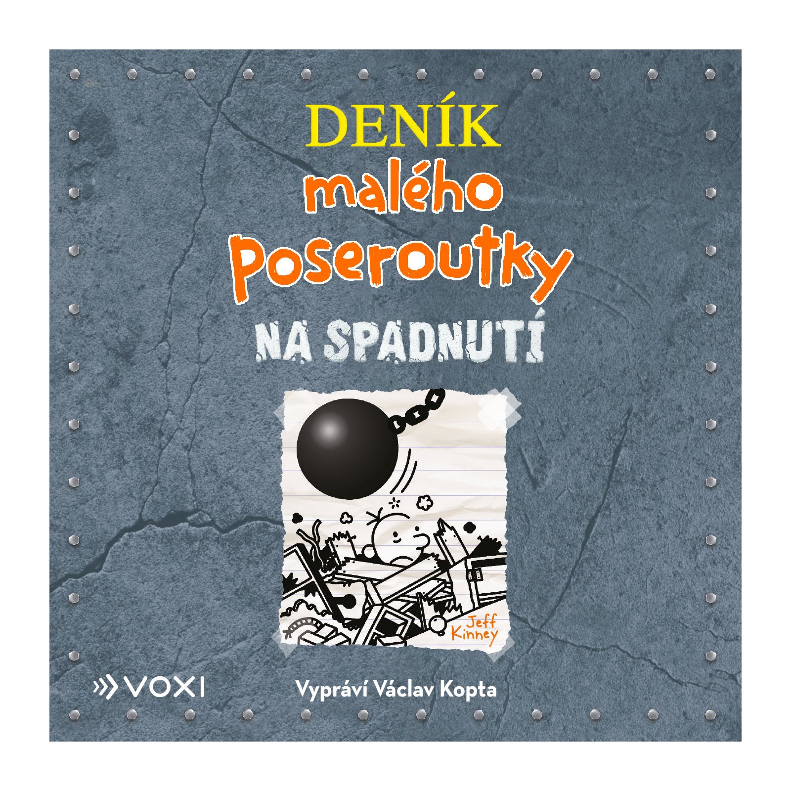 Deník malého poseroutky 14 - Na spadnutí