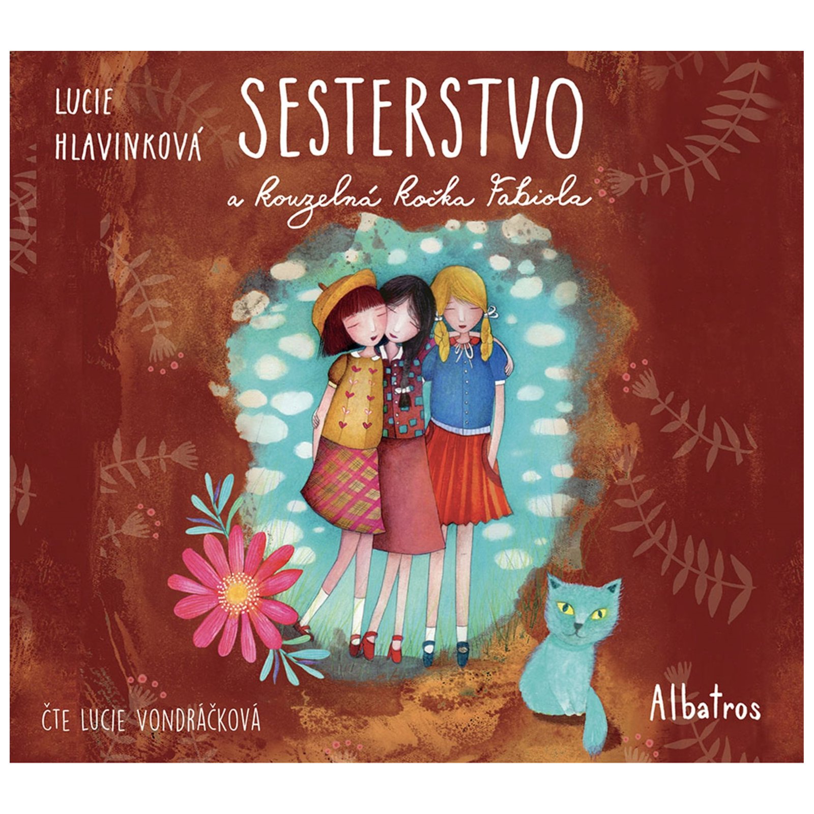 Sesterstvo a kouzelná kočka Fabiola 