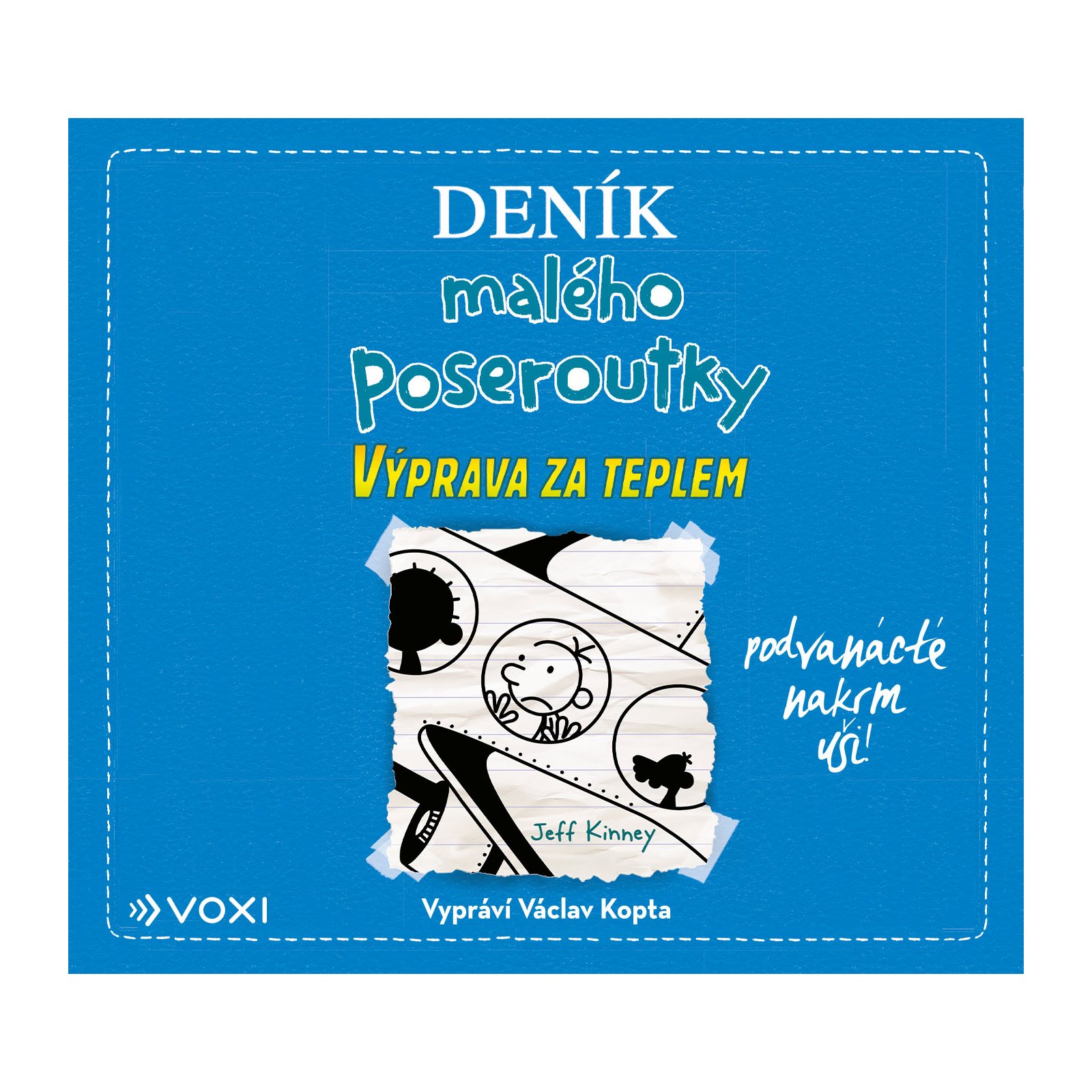 Deník malého poseroutky 12