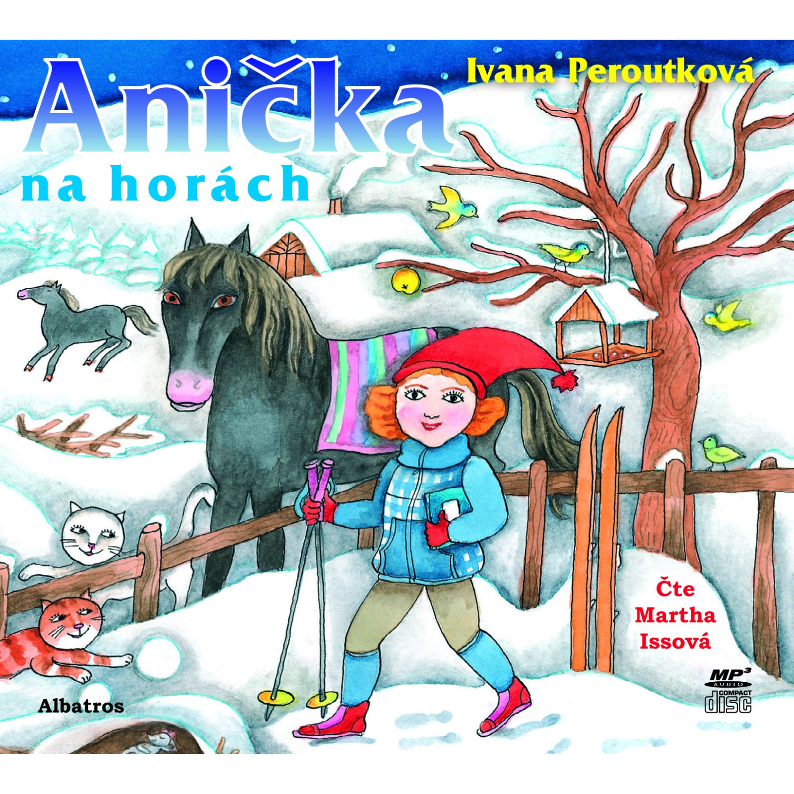 Anička na horách