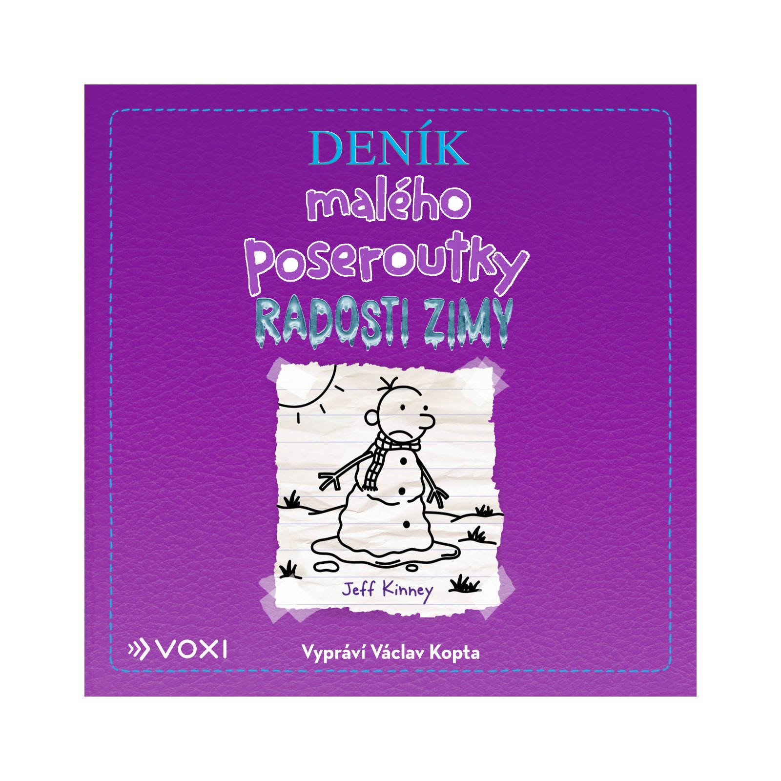 Deník malého poseroutky 13 – Radosti zimy