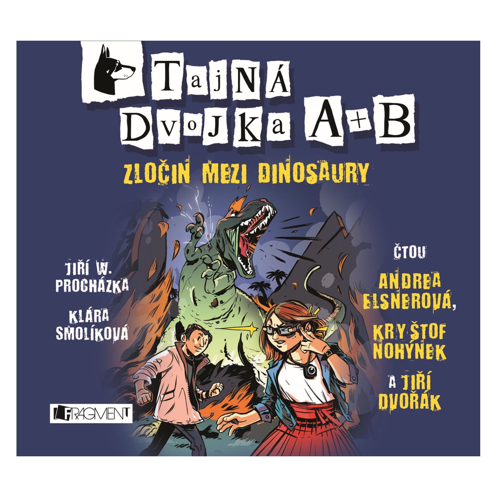 Tajná dvojka A + B - Zločin mezi dinosaury
