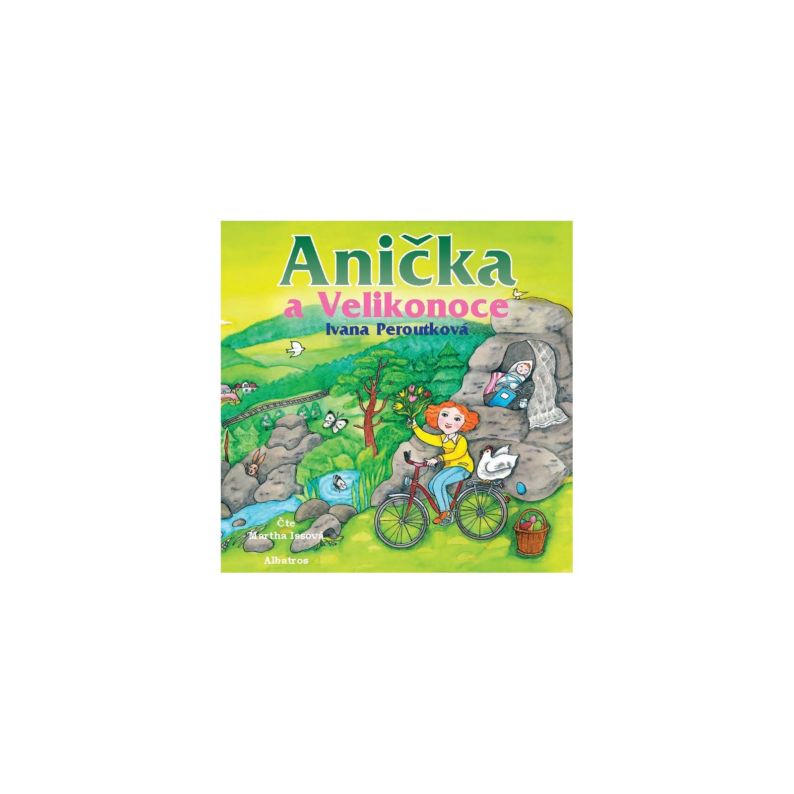 Anička a Velikonoce