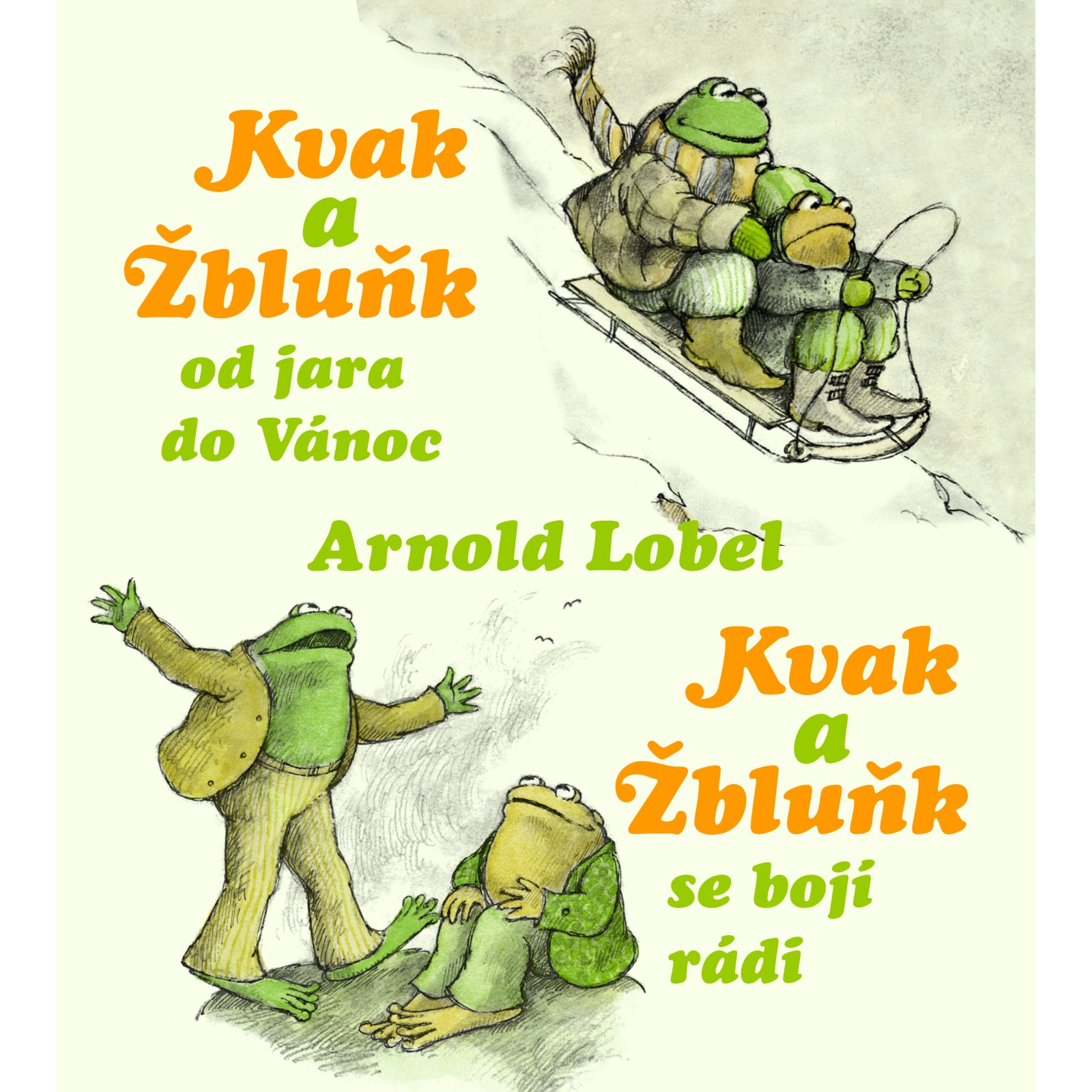 Kvak a Žbluňk komplet