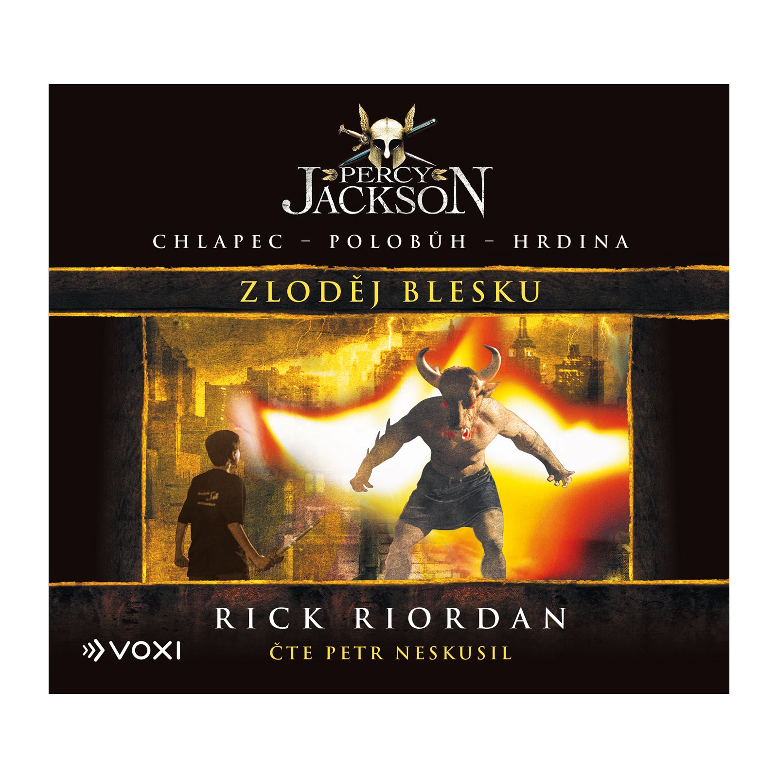 Percy Jackson - Zloděj blesku