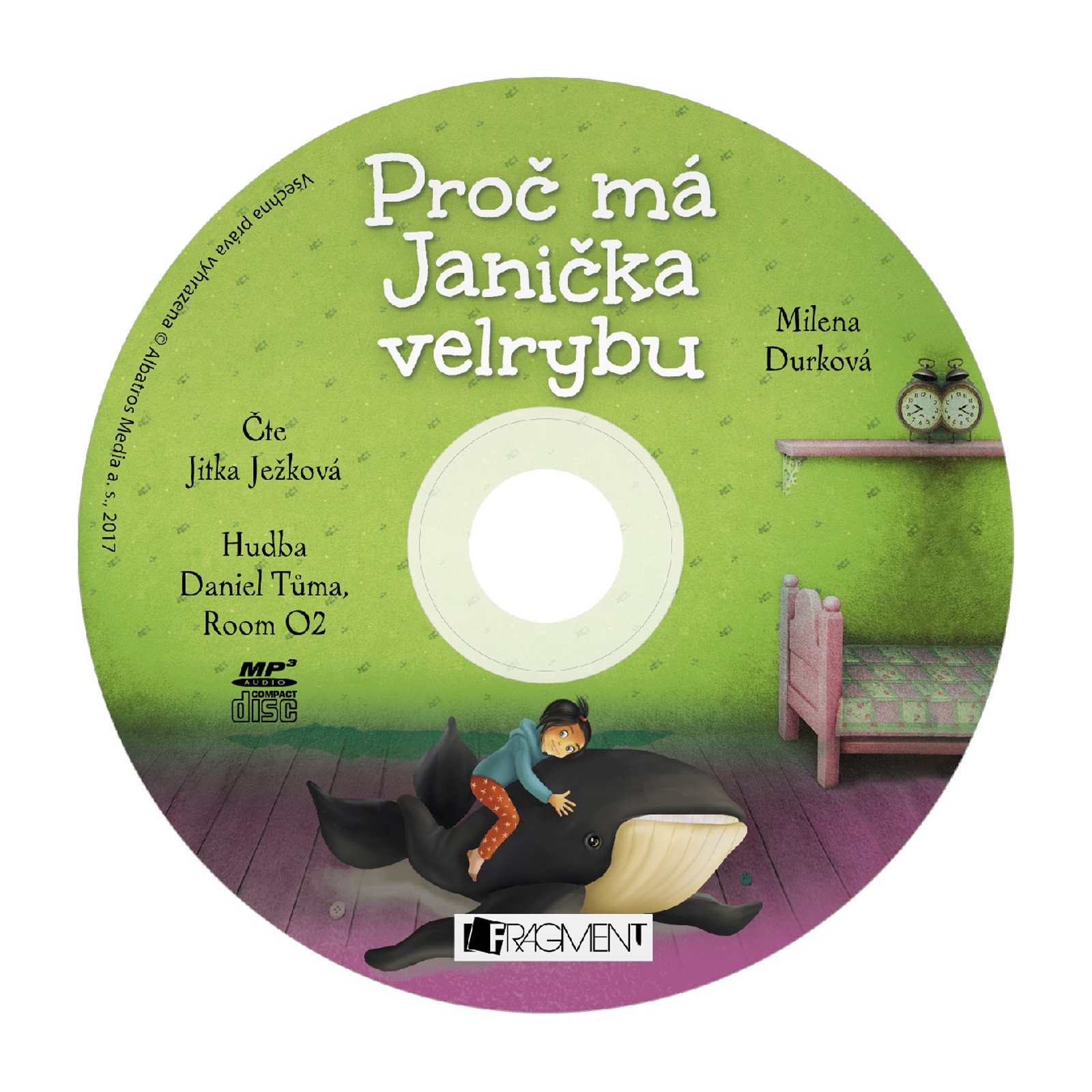 Proč má Janička velrybu