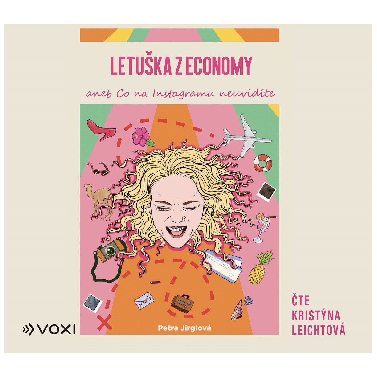 Letuška z economy aneb co na Instagramu neuvidíte