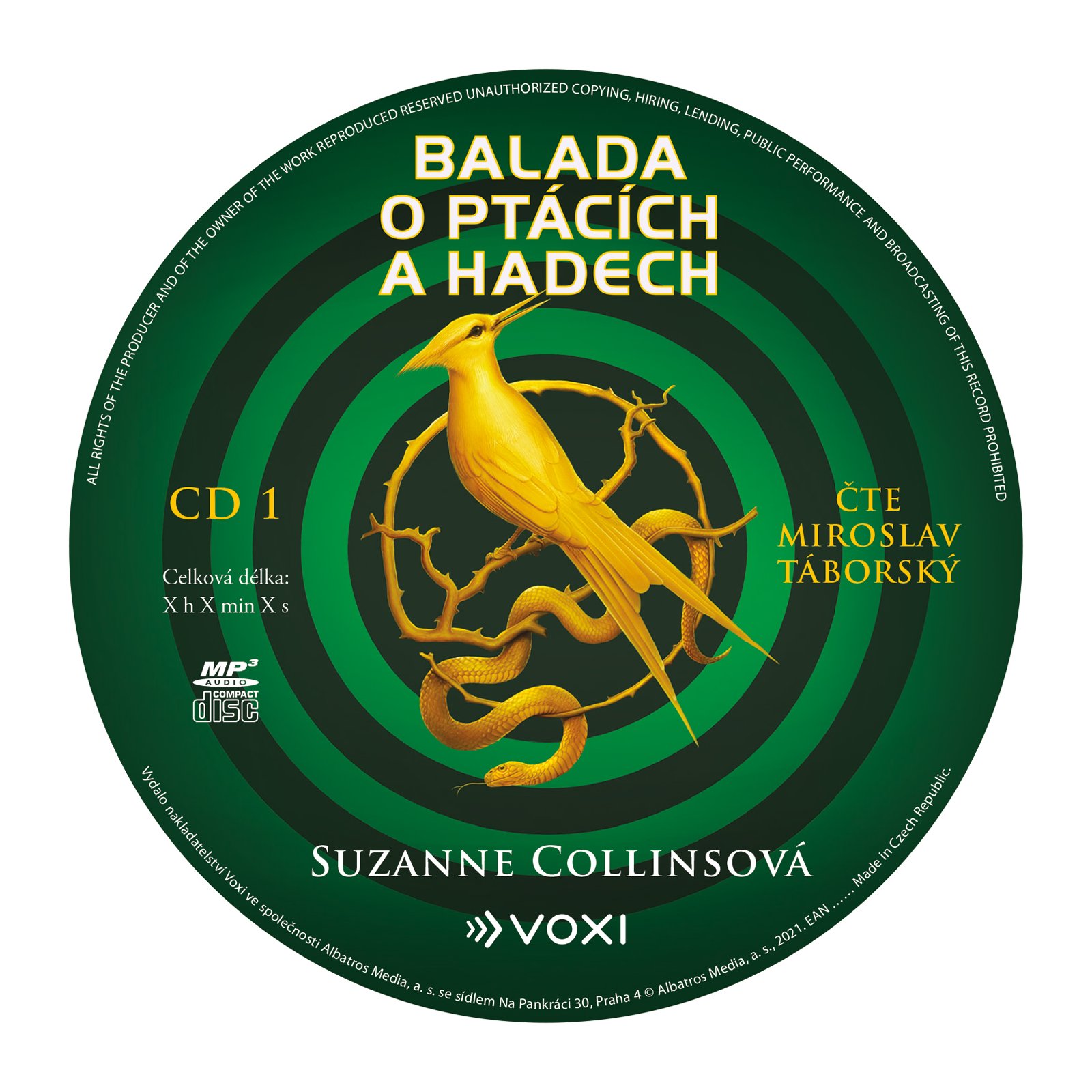Balada o ptácích a hadech
